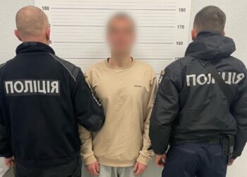 В Ужгороді затримали грабіжника (ФОТО)