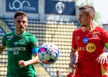 Василь Цюцюра – у символічній збірній 5-го туру другого етапу – Спорт