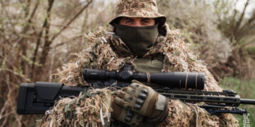 Від фізика до снайпера. Як шкільний вчитель став невидимим воїном Нацгвардії