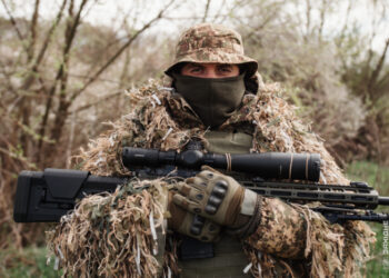 Від фізика до снайпера. Як шкільний вчитель став невидимим воїном Нацгвардії