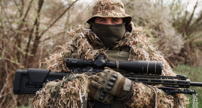 Від фізика до снайпера. Як шкільний вчитель став невидимим воїном Нацгвардії