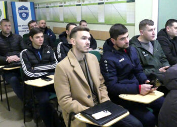 Відбулася організаційна нарада з приводу навчання за Програмою “С”-диплом УАФ – Спорт