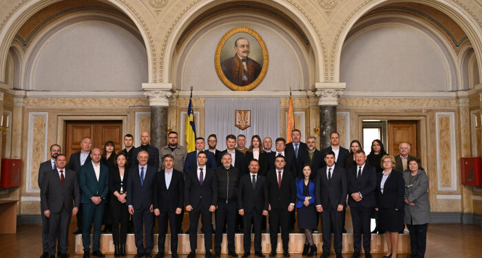 Відкриття нових пунктів пропуску на українсько-румунському кордоні в межах Закарпаття обговорили під час двосторонньої зустрічі