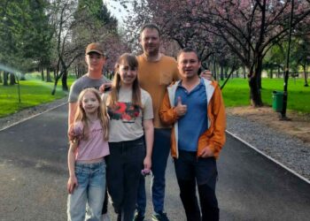 Відомий латвійський блогер Яніс Гранданс приїхав на Закарпаття для дослідження туристичних перлин –