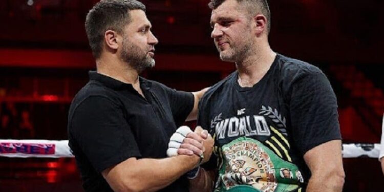 Віктор Мілевський про чемпіонський бій і економічні перспективи України