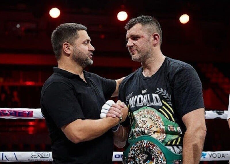 Віктор Мілевський про чемпіонський бій і економічні перспективи України