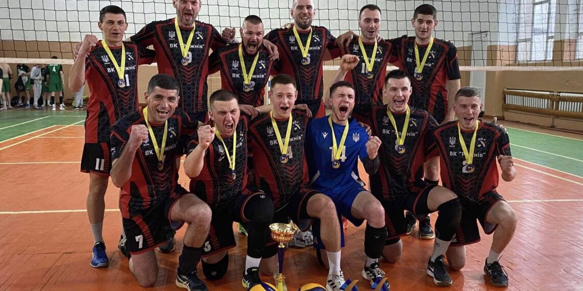 ВК “Рожнів” – чемпіон області з волейболу – Спорт
