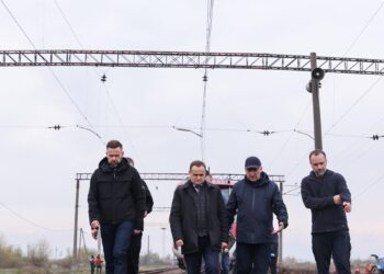 Євроколія Чоп – Ужгород: новий етап у розвитку транспортної інфраструктури Закарпаття –