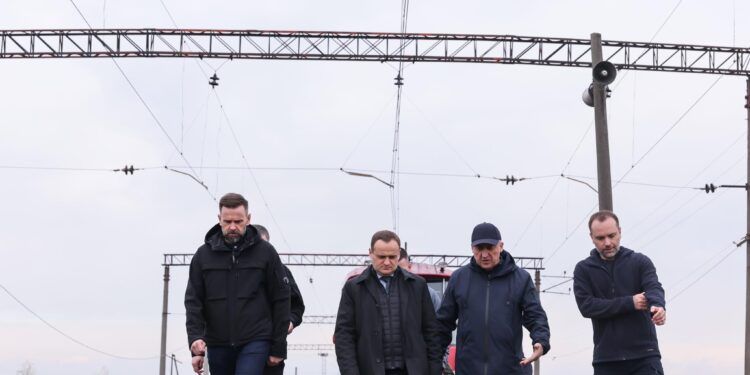 Євроколія Чоп – Ужгород: новий етап у розвитку транспортної інфраструктури Закарпаття –