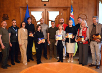 Закарпатська та Дніпропетровська обласні військові адміністрації підписали меморандум про співпрацю
