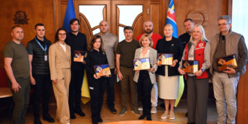 Закарпатська та Дніпропетровська обласні військові адміністрації підписали меморандум про співпрацю