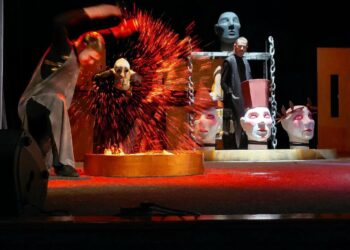 Закарпатські лялькарі показали прем’єру вистави “Ірод” (ФОТО)