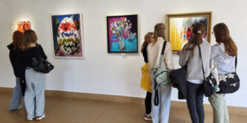 Закарпатські митці представили традиційну «Великодню виставку»