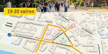 Зміни руху в Ужгороді на вихідних через фестиваль та богослужіння –