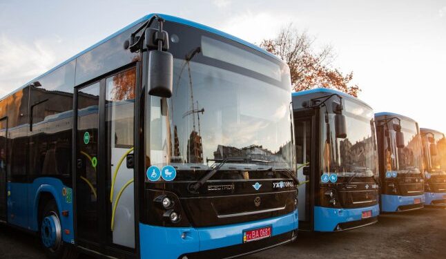 В Ужгороді запускають ще один автобусний маршрут — Закарпаття