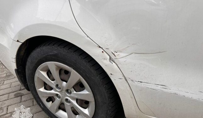 В Ужгороді жінка скоїла аварію і втекла з місця ДТП — Закарпаття