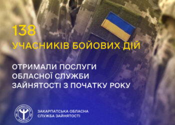 138 учасників бойових дій отримали послуги обласної служби зайнятості з початку року
