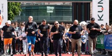 В Ужгороді відбувся благодійний “Krayna Uzhgorod Marathon” на підтримку військових — Ужгород