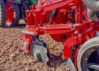 Kverneland представив систему Geoforce для постійної глибини сівби – Техніка