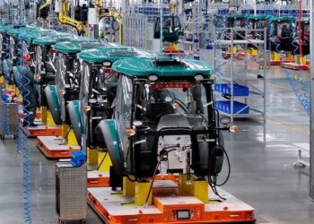 Новий завод Lovol випускатиме 100 тис. тракторів на рік – Техніка