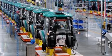 Новий завод Lovol випускатиме 100 тис. тракторів на рік – Техніка