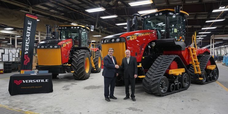 Versatile і Farm King стали повністю турецькими – Техніка