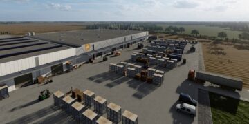 Amazone будує два нові цехи в Лейпцигу  – Техніка