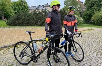 Ветеранський велопробіг стартував в Ужгороді вранці 15 травня — Ужгород