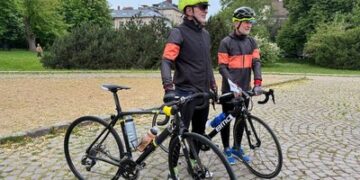 Ветеранський велопробіг стартував в Ужгороді вранці 15 травня — Ужгород