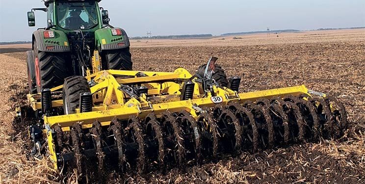 SWIFTERDISC якісно обробляє площу після попередника і готує під сівбу наступної культури – досвід – Техніка