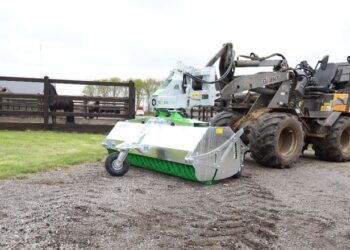 Zocon випустив нову щітку для малих навантажувачів – Техніка