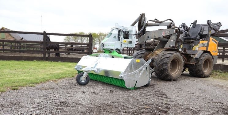 Zocon випустив нову щітку для малих навантажувачів – Техніка