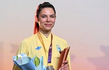 “Я втомлена, але дуже щаслива”: Влада Харькова про бронзу Кубка світу з фехтування — Ужгород
