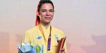 “Я втомлена, але дуже щаслива”: Влада Харькова про бронзу Кубка світу з фехтування — Ужгород