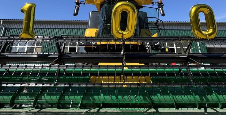 «МААНС» виготовив 1000-й візок і 100-ту жниварку – Техніка