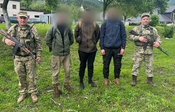 Троє чоловіків на Закарпатті хотіли перетнути кордон з Румунією — Ужгород