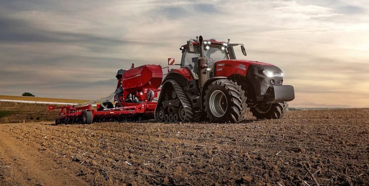 Case IH представила три нові моделі тракторів Magnum – Техніка