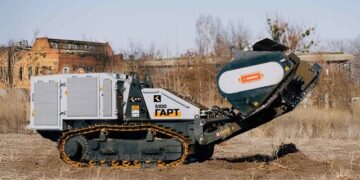 Сертифікували перший український важкий дистанційний комплекс для розмінування  – Техніка