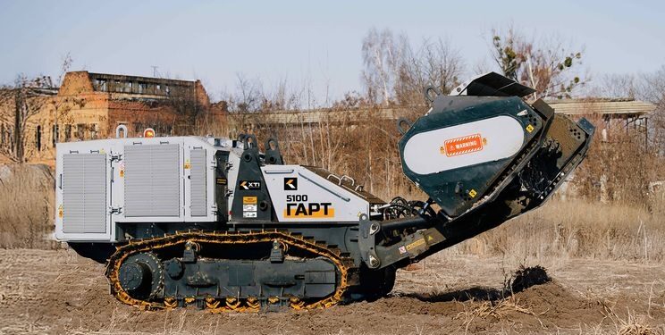 Сертифікували перший український важкий дистанційний комплекс для розмінування – Техніка