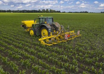 ROW-MASTER якісно розпушує ґрунт у міжряддях і знищує бур’яни без пошкодження сільгоспкультур – Техніка