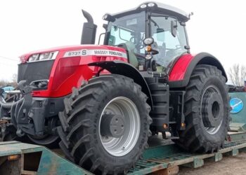 «Контінентал Фармерз Груп» поповнив парк 12 тракторами Massey Ferguson – Техніка