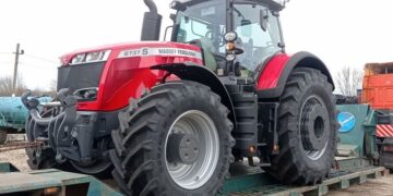 «Контінентал Фармерз Груп» поповнив парк 12 тракторами Massey Ferguson – Техніка