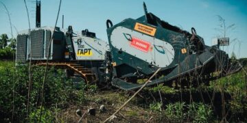 Перша українська машина дистанційного розмінування вийшла в серію – Техніка