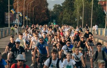 В Ужгороді 1 червня відбудеться велозаїзд “Big City Ride”: що відомо — Ужгород