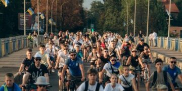 В Ужгороді 1 червня відбудеться велозаїзд “Big City Ride”: що відомо — Ужгород