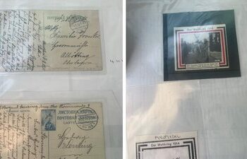 Колекцію історичних листівок і марок початку 20 століття вилучили на кордоні з Румунією — Ужгород