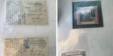 Колекцію історичних листівок і марок початку 20 століття вилучили на кордоні з Румунією — Ужгород