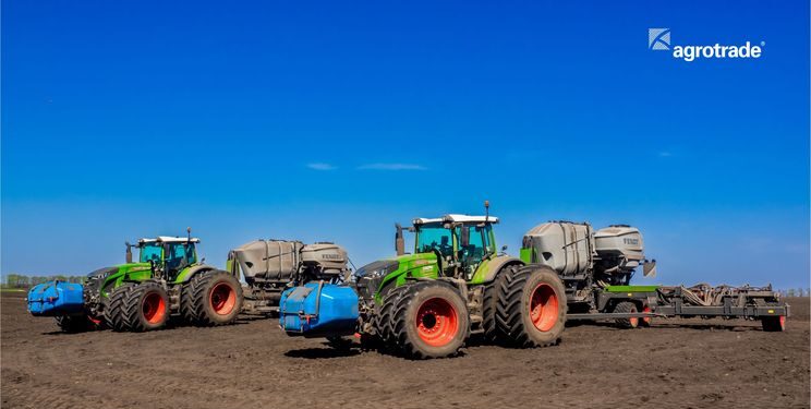 «Агротрейд» купила техніку Fendt і переходить на strip-till – Техніка