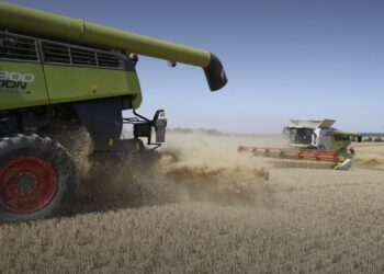 Флагманський комбайн Claas Lexion 8900 отримав премію за інновації – Техніка