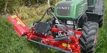 Італійська Rampetta допоможе боротися з бур’янами на схилах без хімії – Техніка